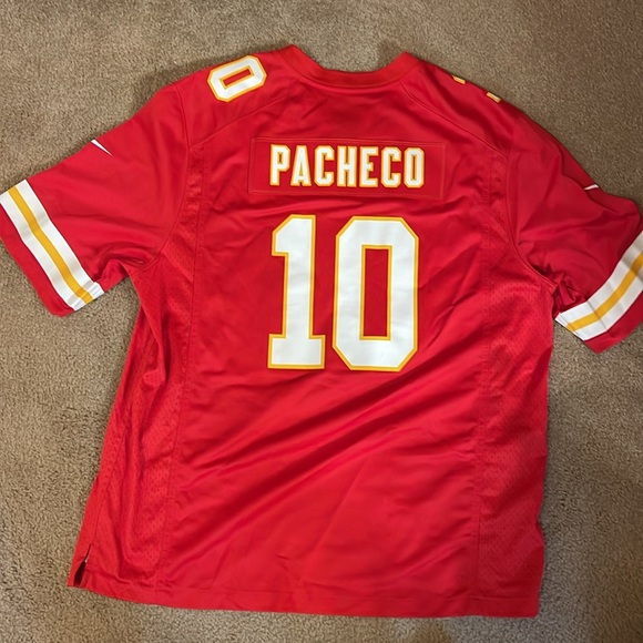 Nike Other - Pacheco Kansas City Chiefs Player Jersey Nike XXL Tall